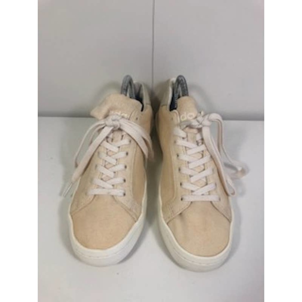 Adidas Suede Upper Courtvantage Sneaker Shoes Clear Brown Chalk White US W7.5